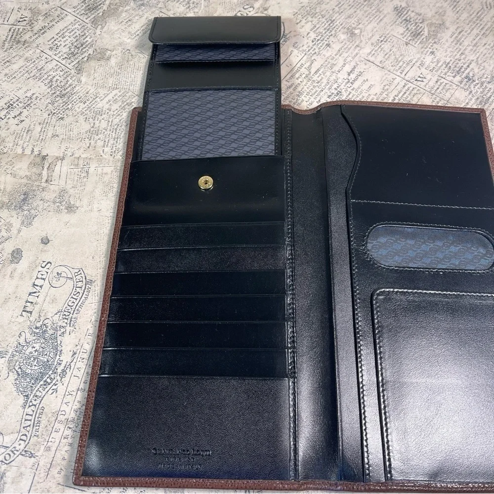 Gianfranco Lotti Firenze made in Italy carry all passport travel wallet